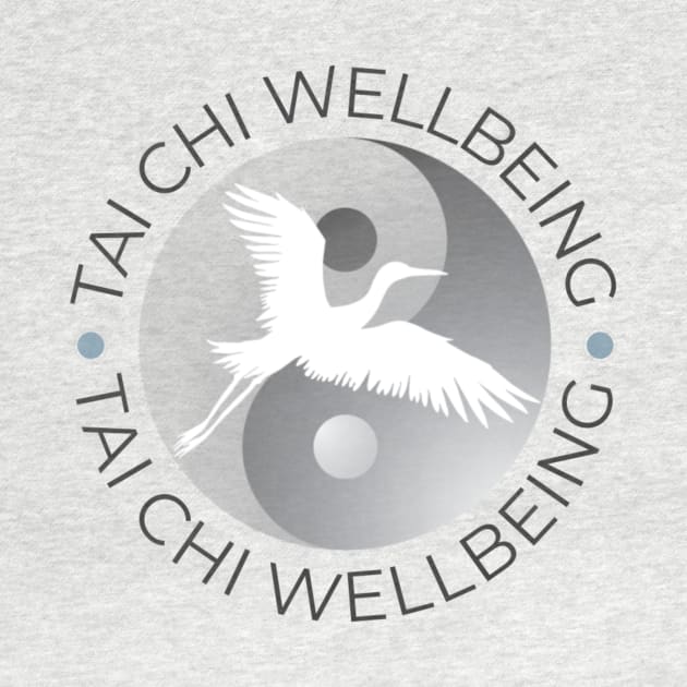 Tai Chi Wellbeing dark logo by Tai Chi Wellbeing